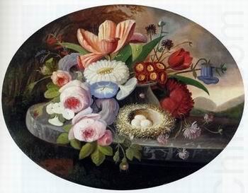unknow artist Floral, beautiful classical still life of flowers 011 china oil painting image